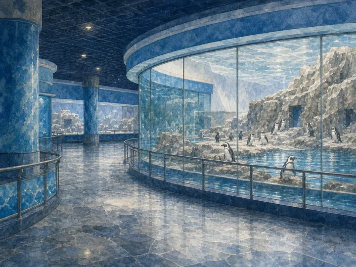 北京海洋館企鵝島：非洲企鵝線索、動物園一日票與克制攻略，中國Beijing，可見 1 種企鵝