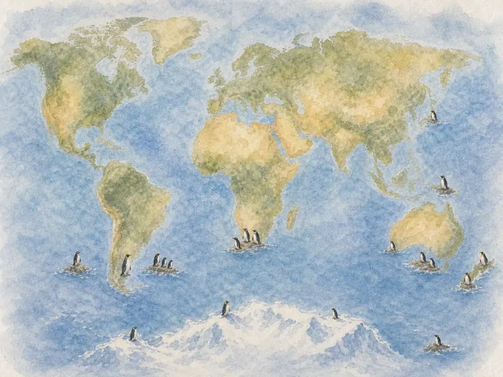 世界看企鵝最佳地點：10 個野外與園館的保守推薦，可見 10 種企鵝
