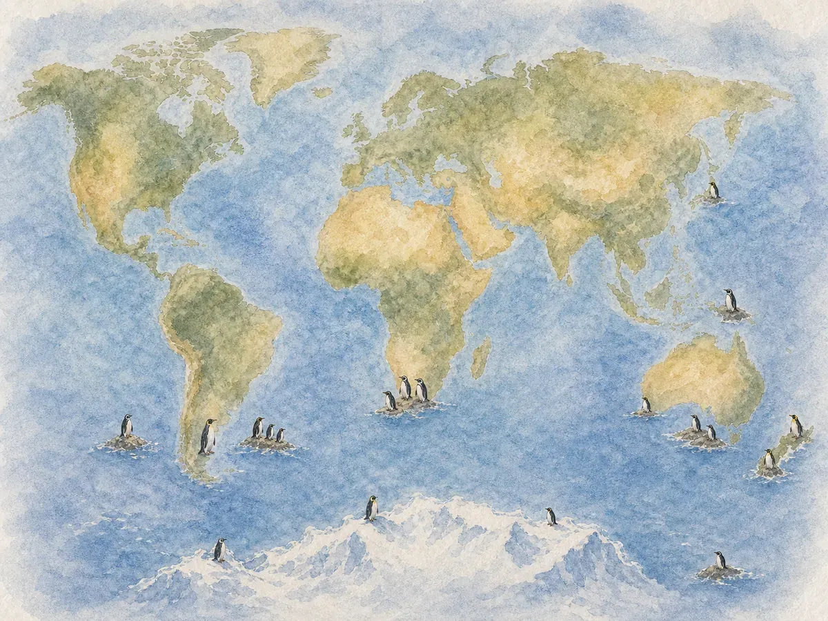 世界看企鵝最佳地點：10 個野外與園館的保守推薦（去哪看企鵝）