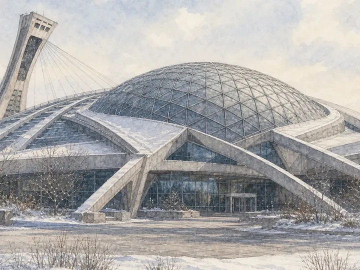 Biodôme Montréal 企鵝指南：亞南極島嶼生態系與五種企鵝，加拿大Montreal QC，可見 5 種企鵝