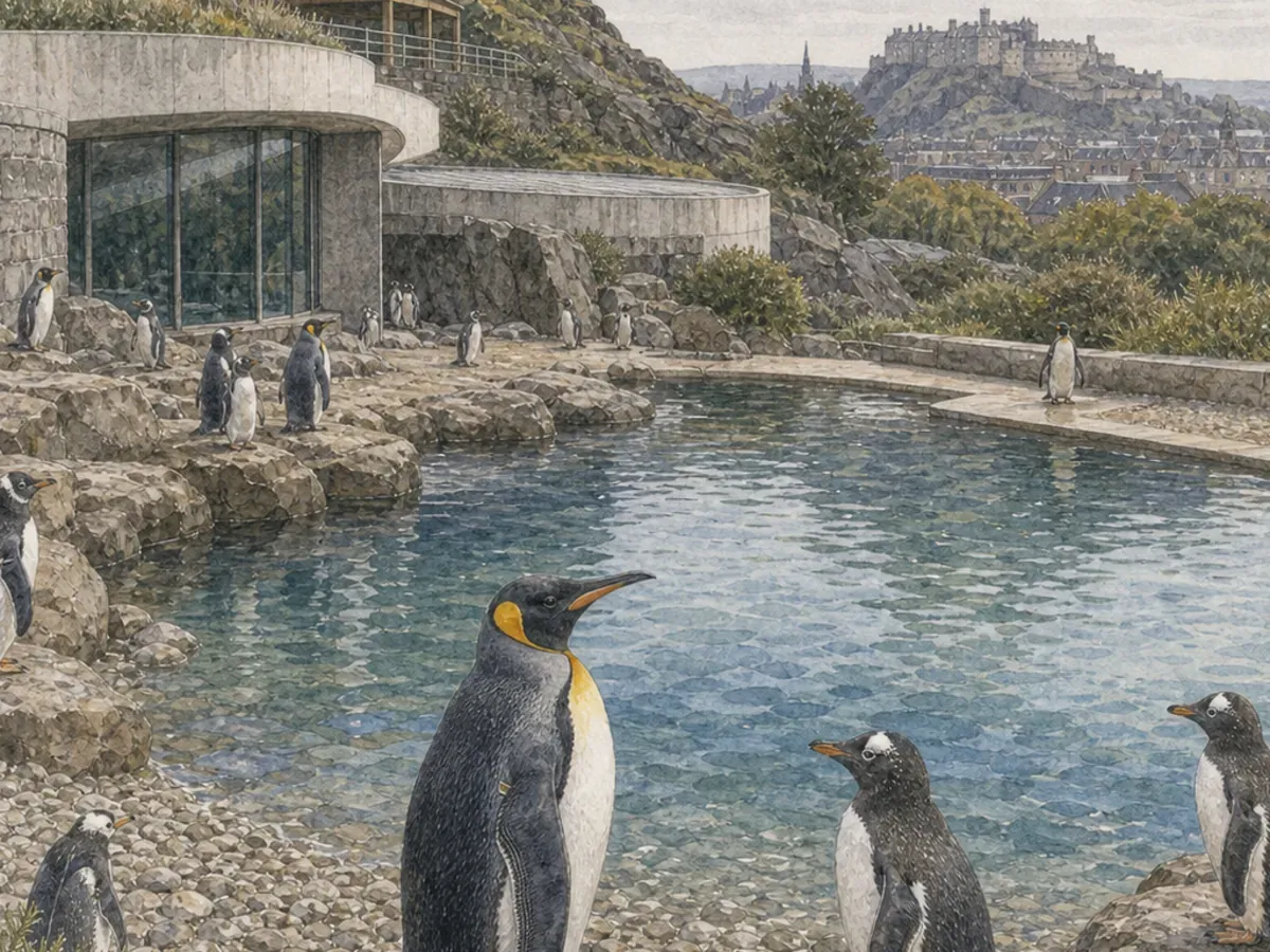Edinburgh Zoo Penguins Rock 指南：國王、巴布亞與 Wee Waddle 現況，英國Edinburgh，可見 3 種企鵝