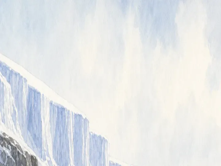 Fast ice 是什麼：皇帝企鵝為什麼需要固定海冰