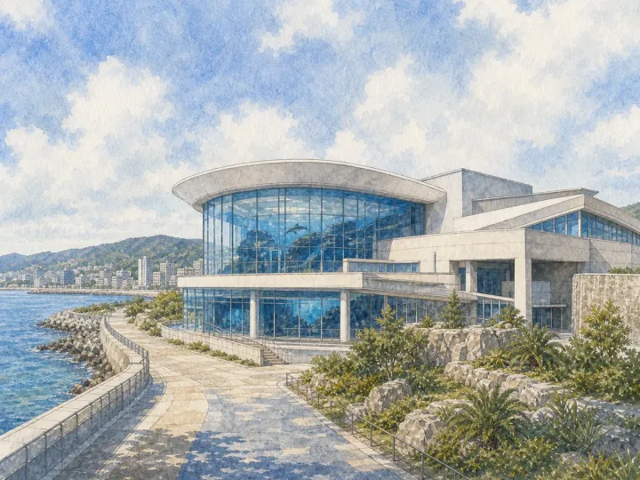 神戶須磨海洋世界企鵝：2024 新館、麥哲倫企鵝與關西路線，日本Kobe，可見 1 種企鵝