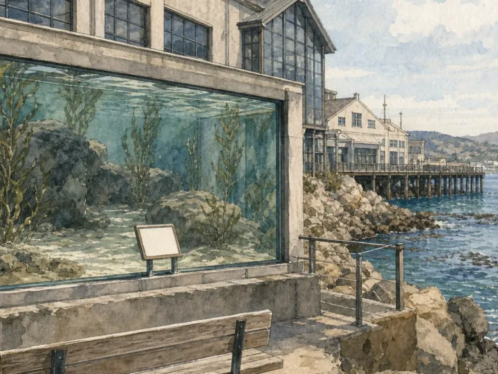 蒙特雷灣水族館企鵝現況：非洲企鵝 not on view 與加州替代路線，美國Monterey CA