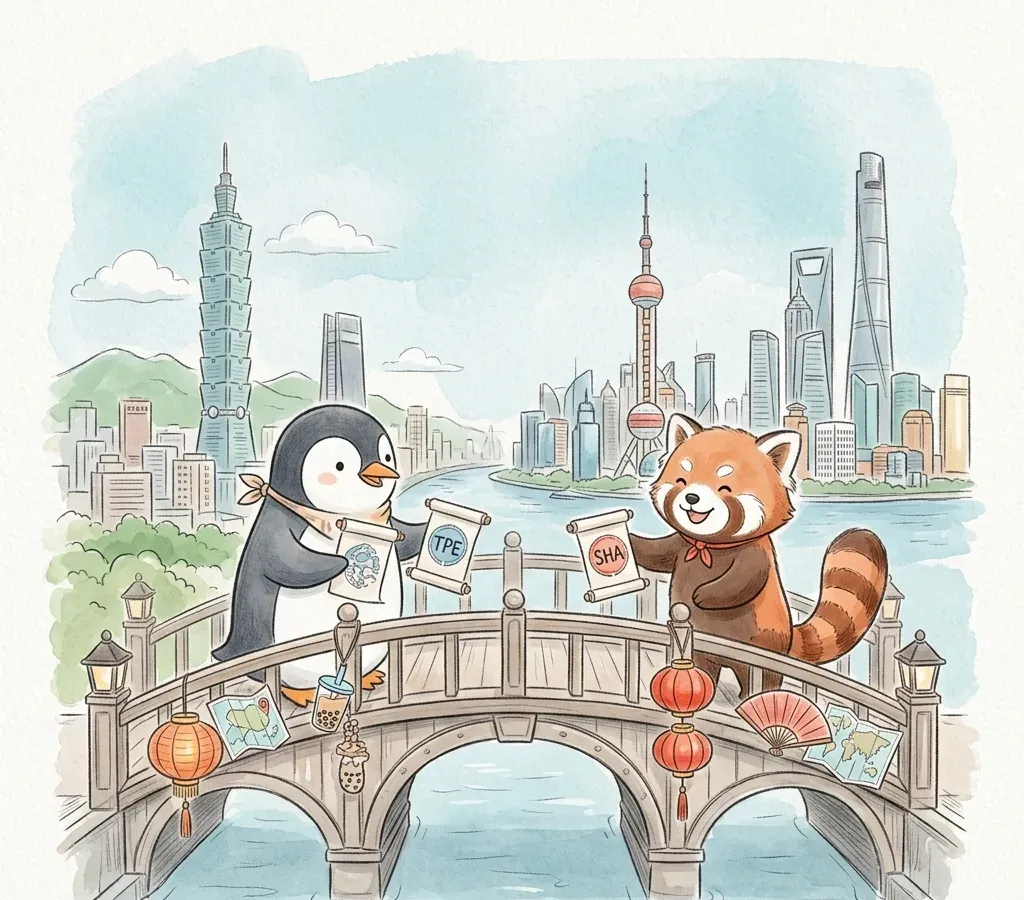 台北市立動物園2025企鵝換小貓熊計畫目標2026上半年（企鵝新聞）