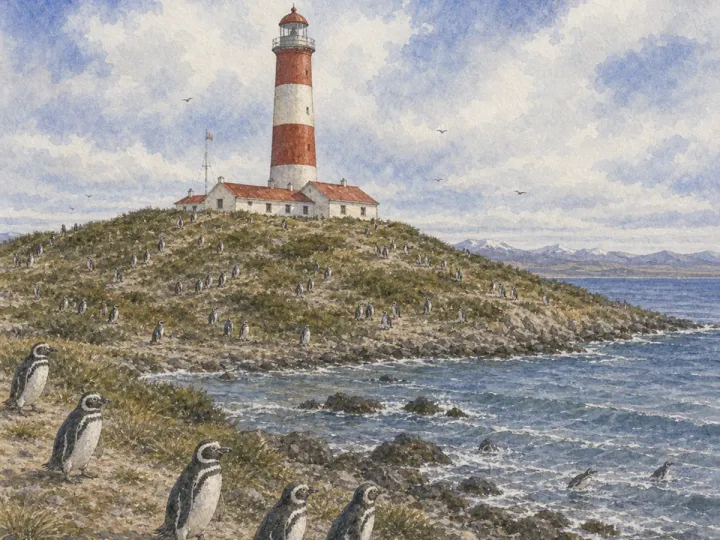 Punta Arenas Magdalena Island：智利麥哲倫企鵝登島指南，智利Punta Arenas，可見 1 種企鵝