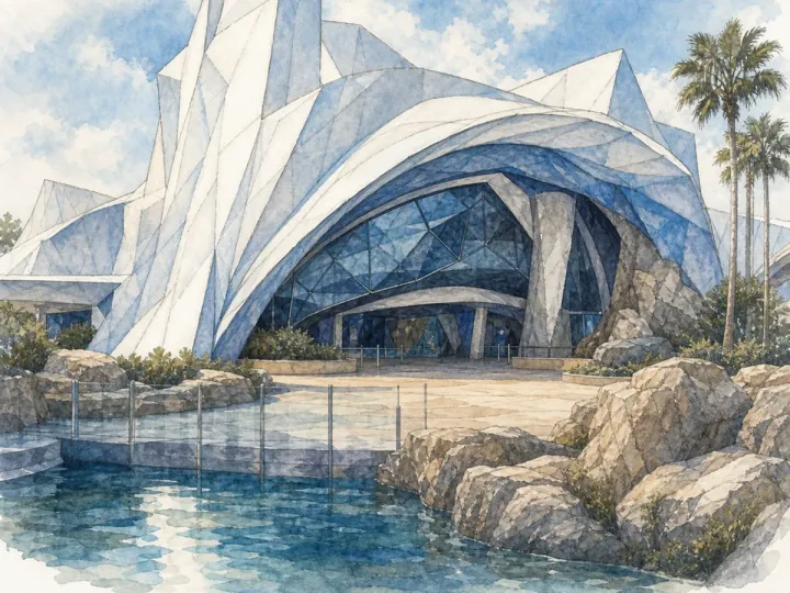SeaWorld Orlando 企鵝指南：Penguin Trek、帝企鵝與低溫體驗，美國Orlando FL，可見 6 種企鵝