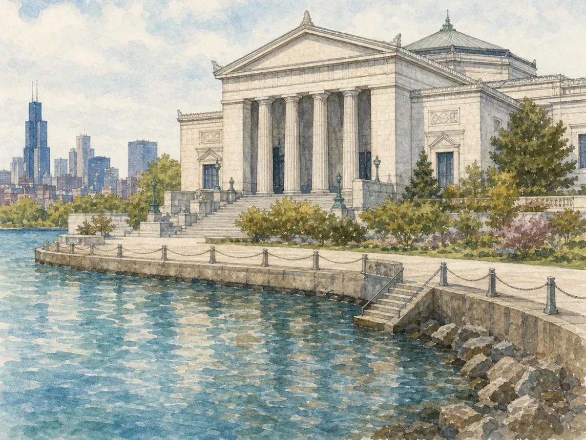 Shedd Aquarium Chicago 企鵝指南：麥哲倫、跳岩與 Polar Play Zone，美國Chicago IL，可見 2 種企鵝